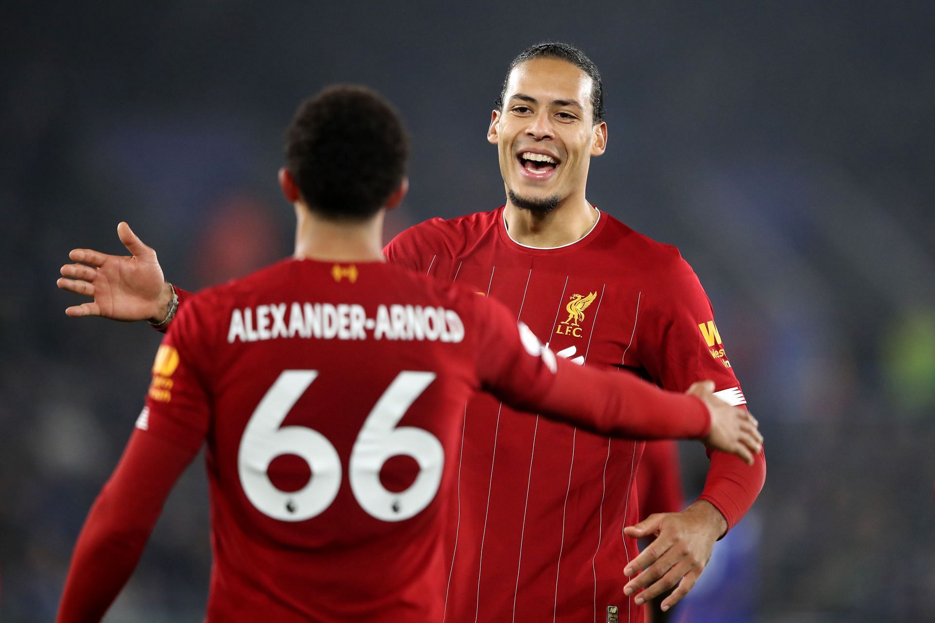Led by Van Dijk, Liverpool's defense continues to impress
